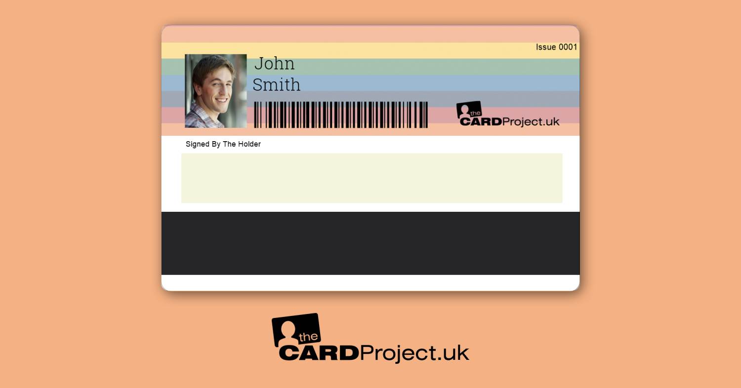 Double Sided ID Design 9 (REAR)